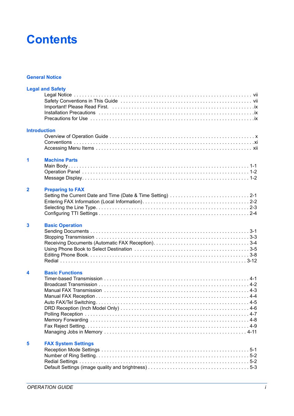 TA Triumph-Adler DC 2316 User Manual | Page 92 / 163