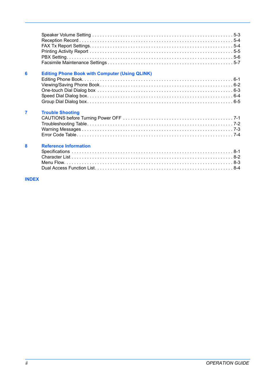 TA Triumph-Adler DC 2316 User Manual | Page 93 / 163