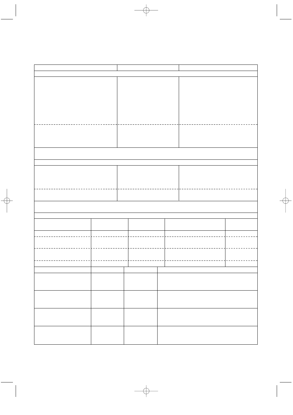 Cooking & reheating chart | Daewoo KOR-63RA User Manual | Page 21 / 29