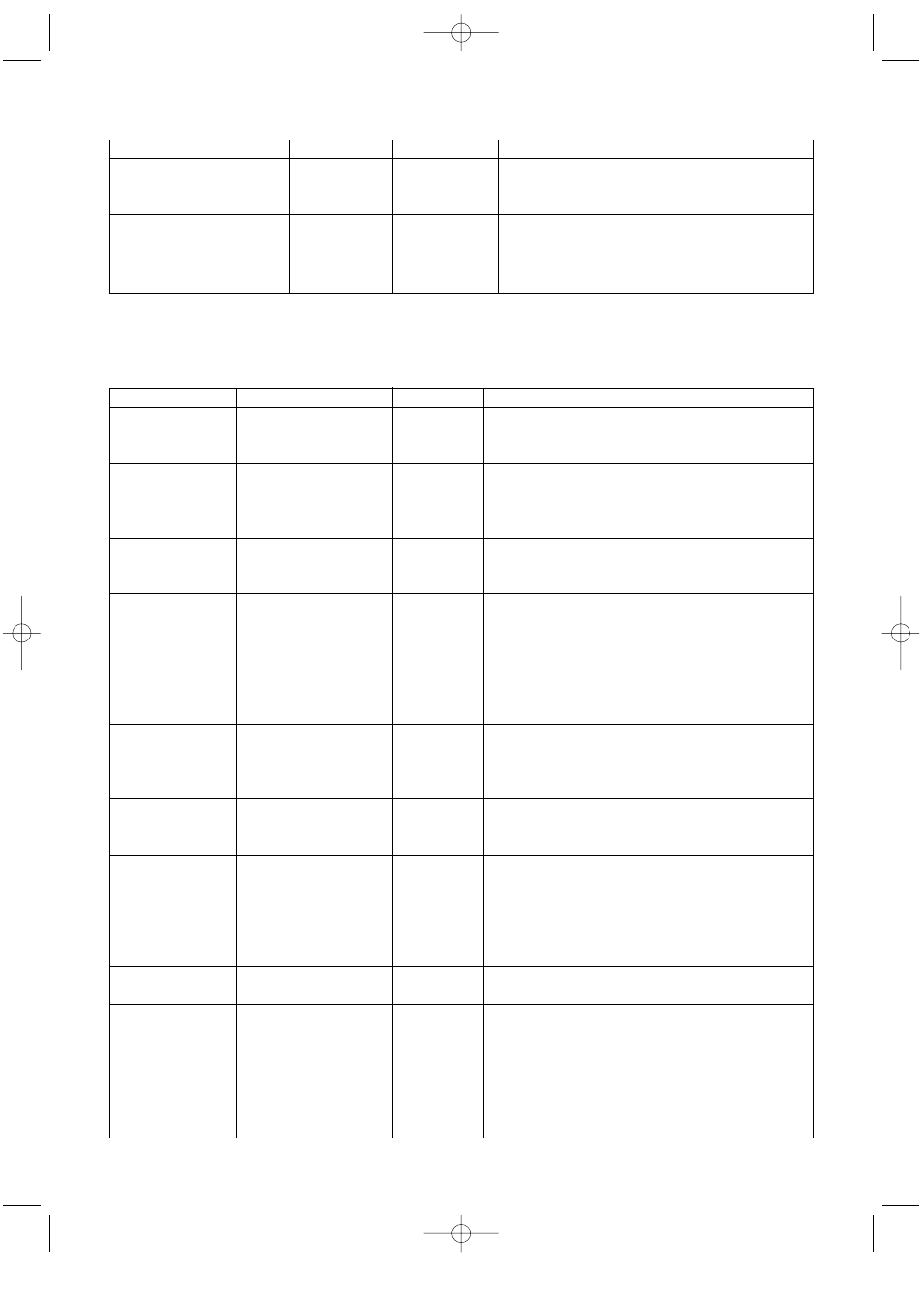 Vegetable chart | Daewoo KOR-63RA User Manual | Page 22 / 29