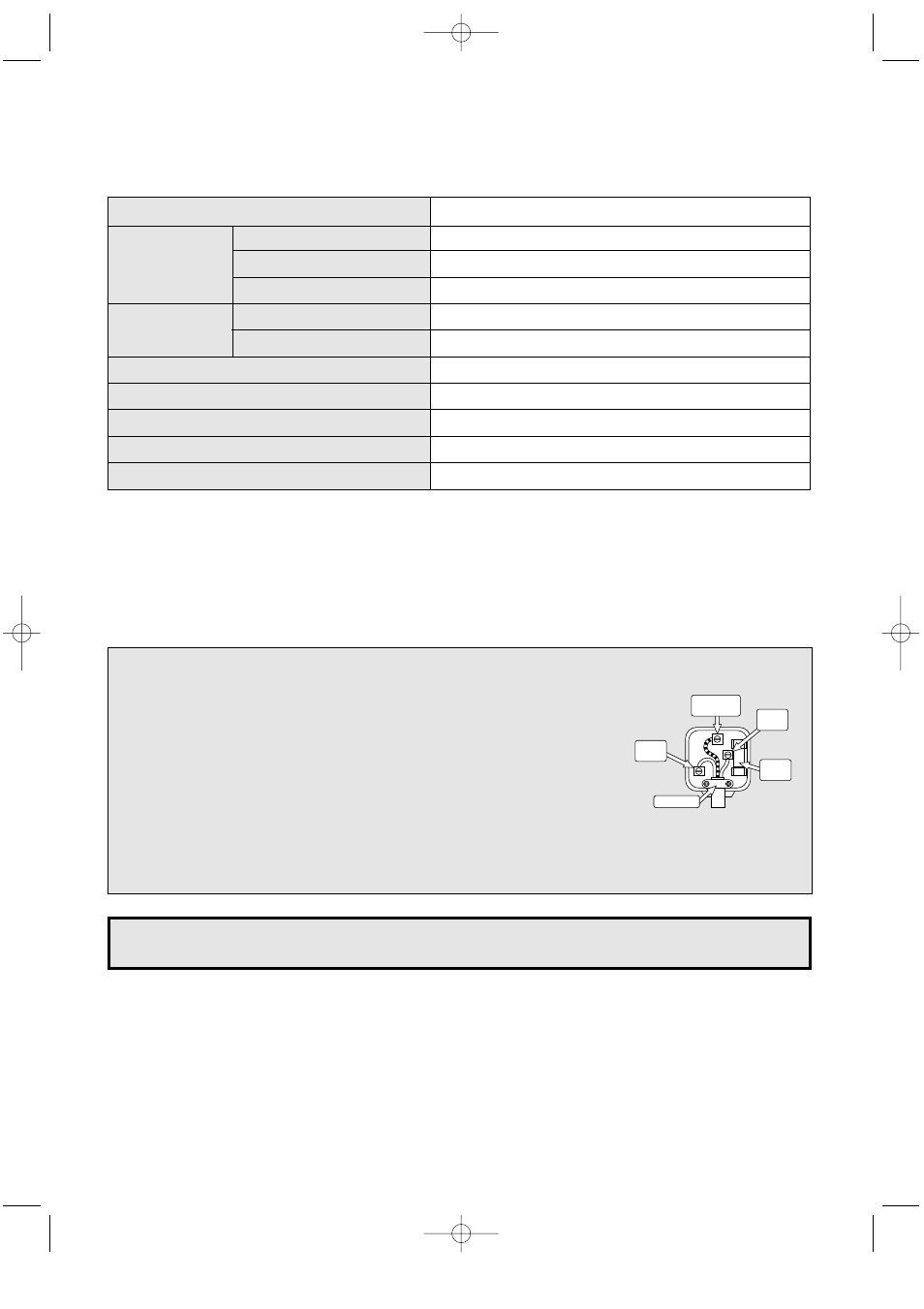 Specifications important | Daewoo KOR-63RA User Manual | Page 5 / 29