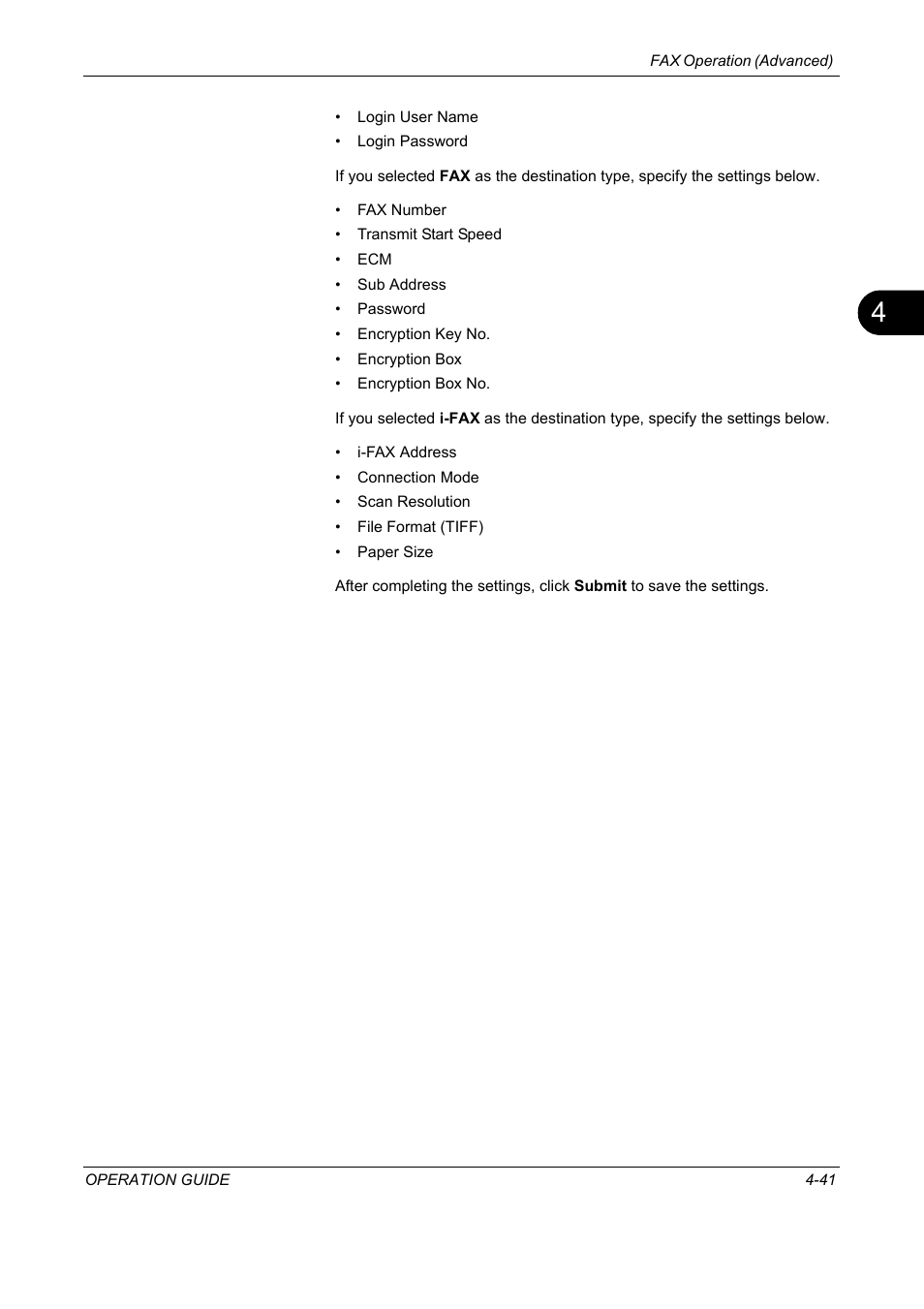 TA Triumph-Adler DC 2325 User Manual | Page 107 / 240