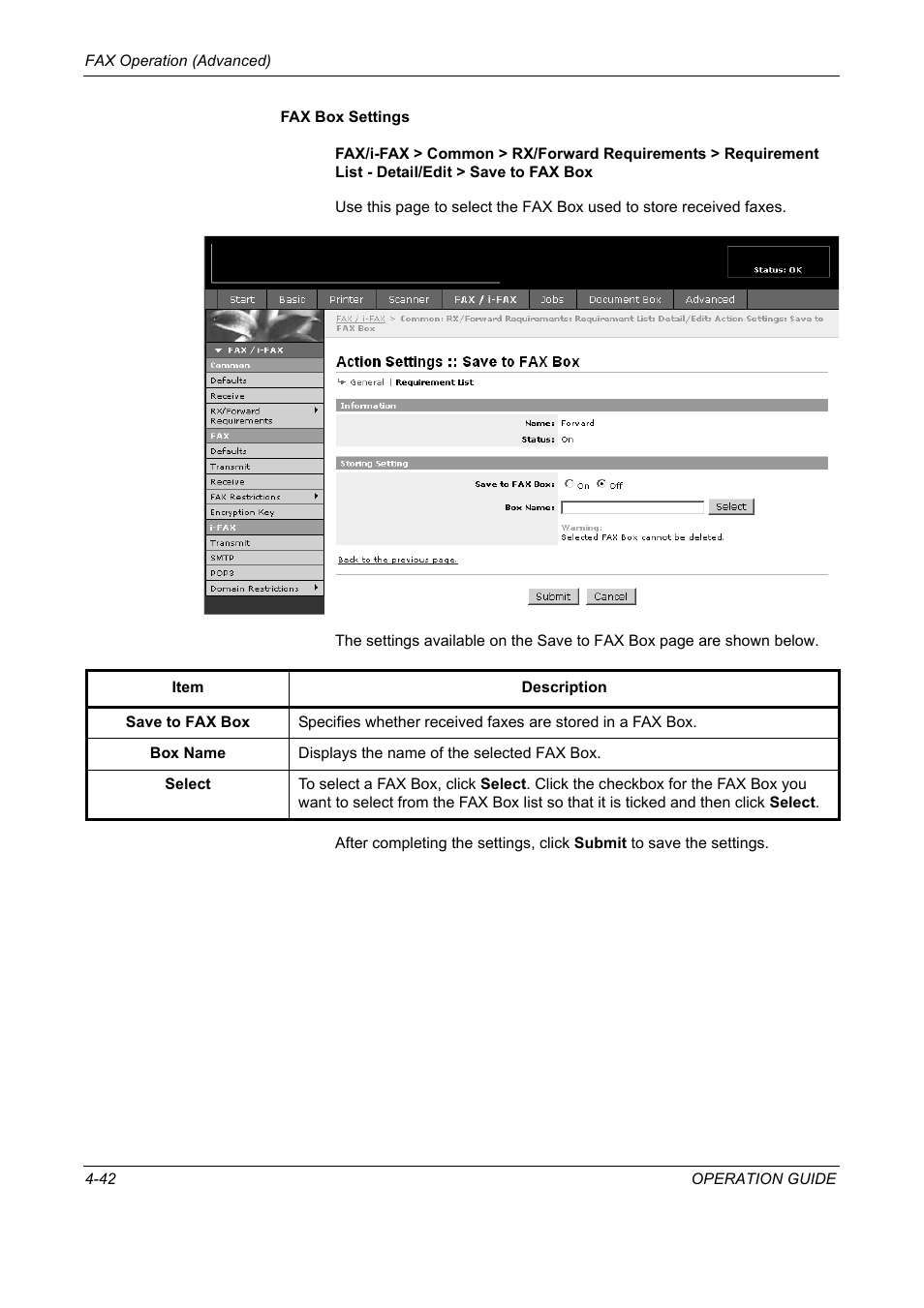 TA Triumph-Adler DC 2325 User Manual | Page 108 / 240