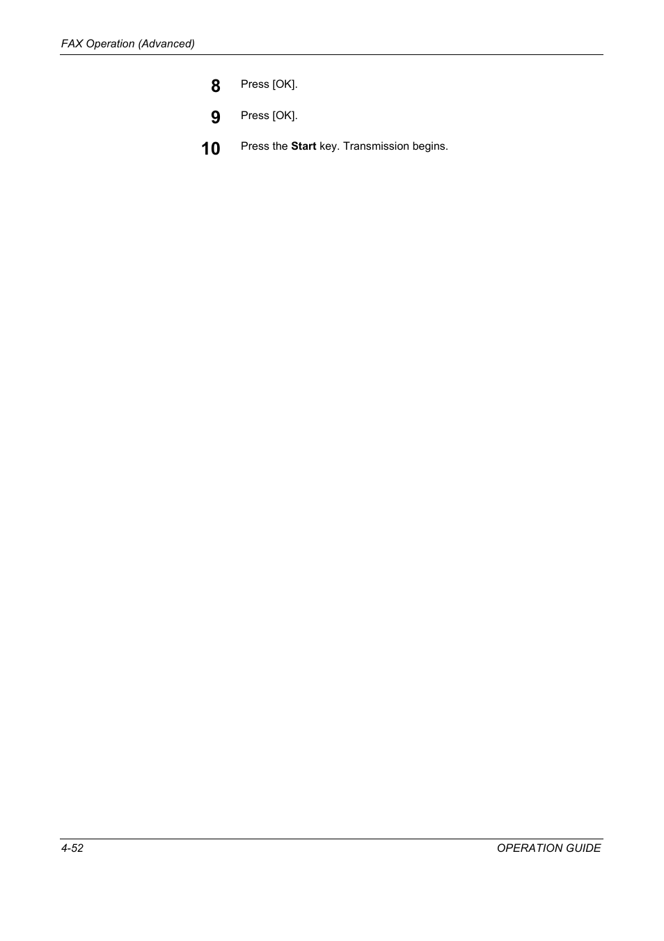 TA Triumph-Adler DC 2325 User Manual | Page 118 / 240
