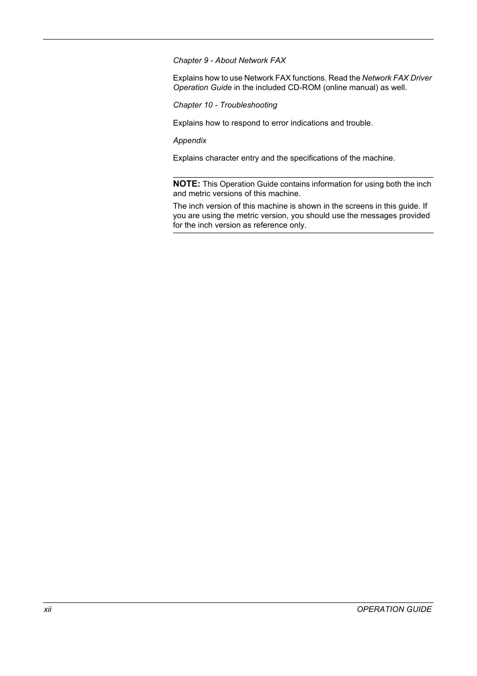 TA Triumph-Adler DC 2325 User Manual | Page 14 / 240