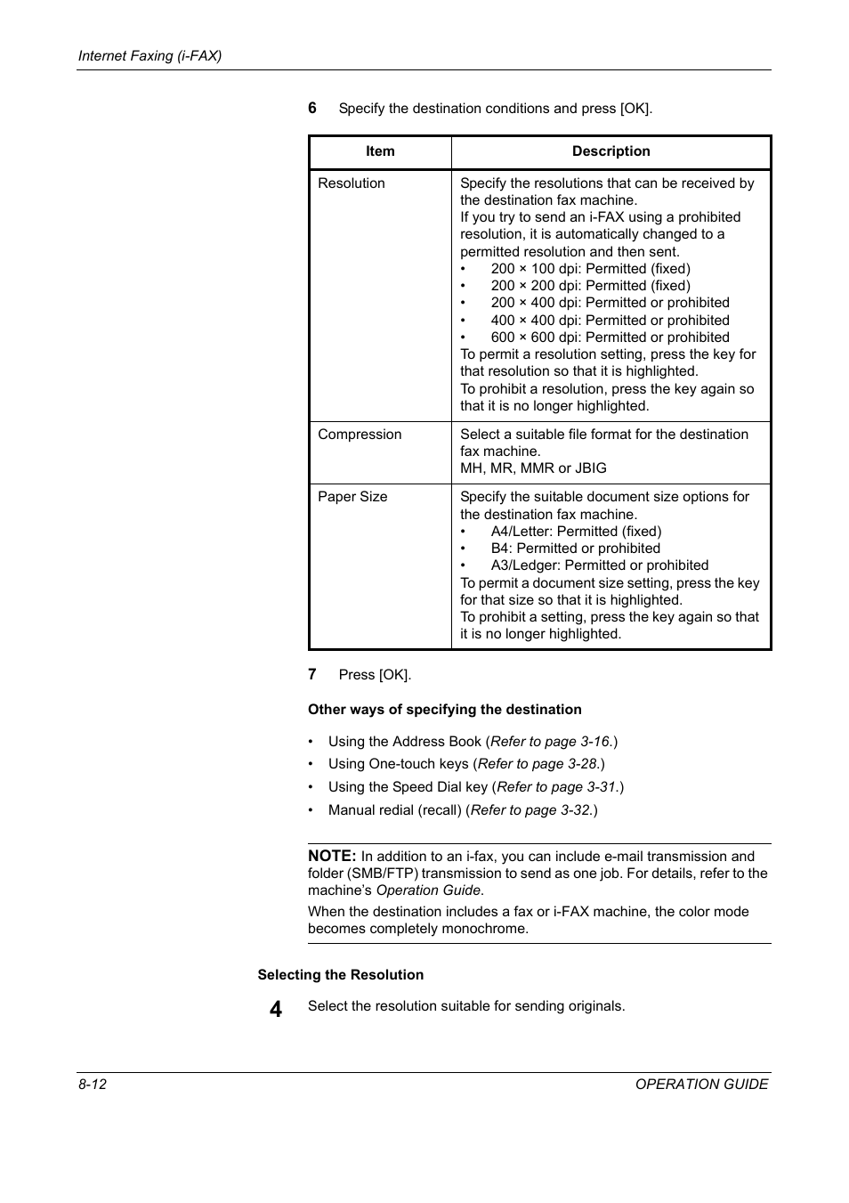 TA Triumph-Adler DC 2325 User Manual | Page 202 / 240