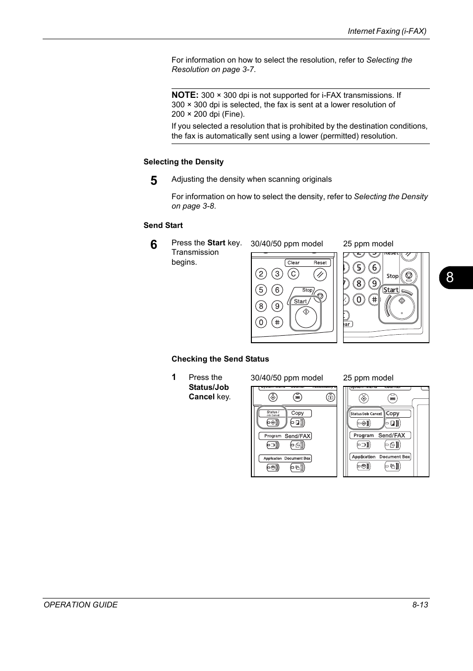 TA Triumph-Adler DC 2325 User Manual | Page 203 / 240