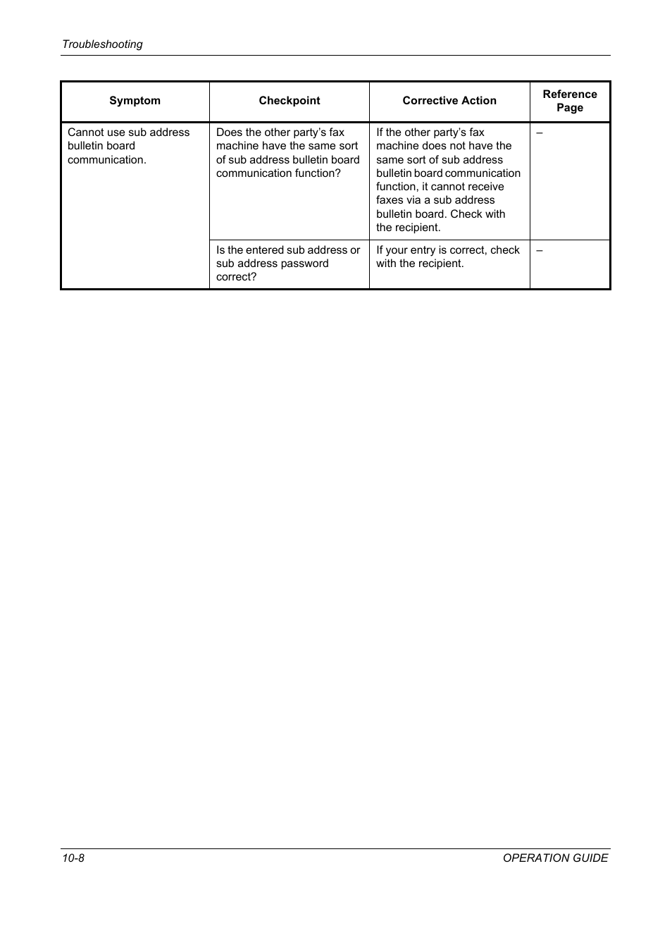 TA Triumph-Adler DC 2325 User Manual | Page 218 / 240