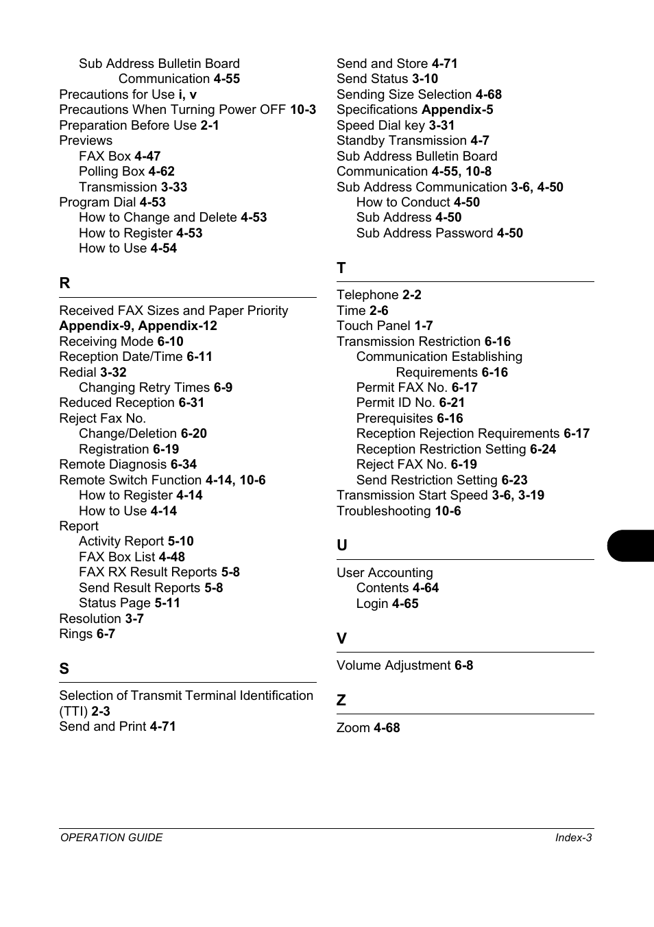 TA Triumph-Adler DC 2325 User Manual | Page 239 / 240