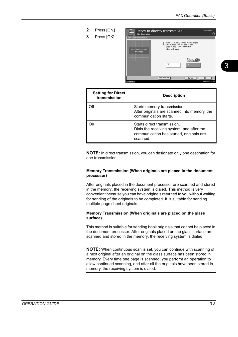 TA Triumph-Adler DC 2325 User Manual | Page 35 / 240
