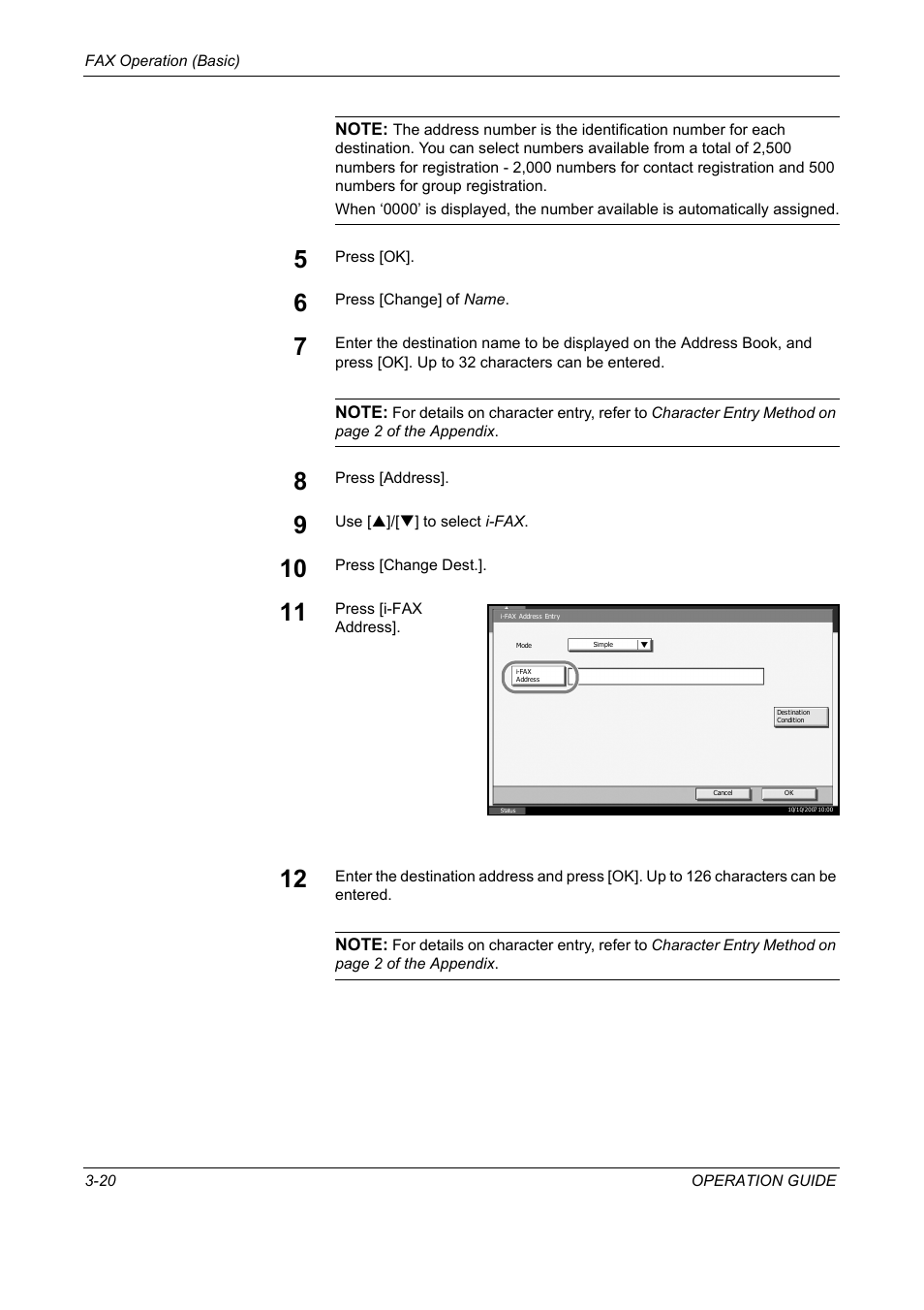 TA Triumph-Adler DC 2325 User Manual | Page 52 / 240
