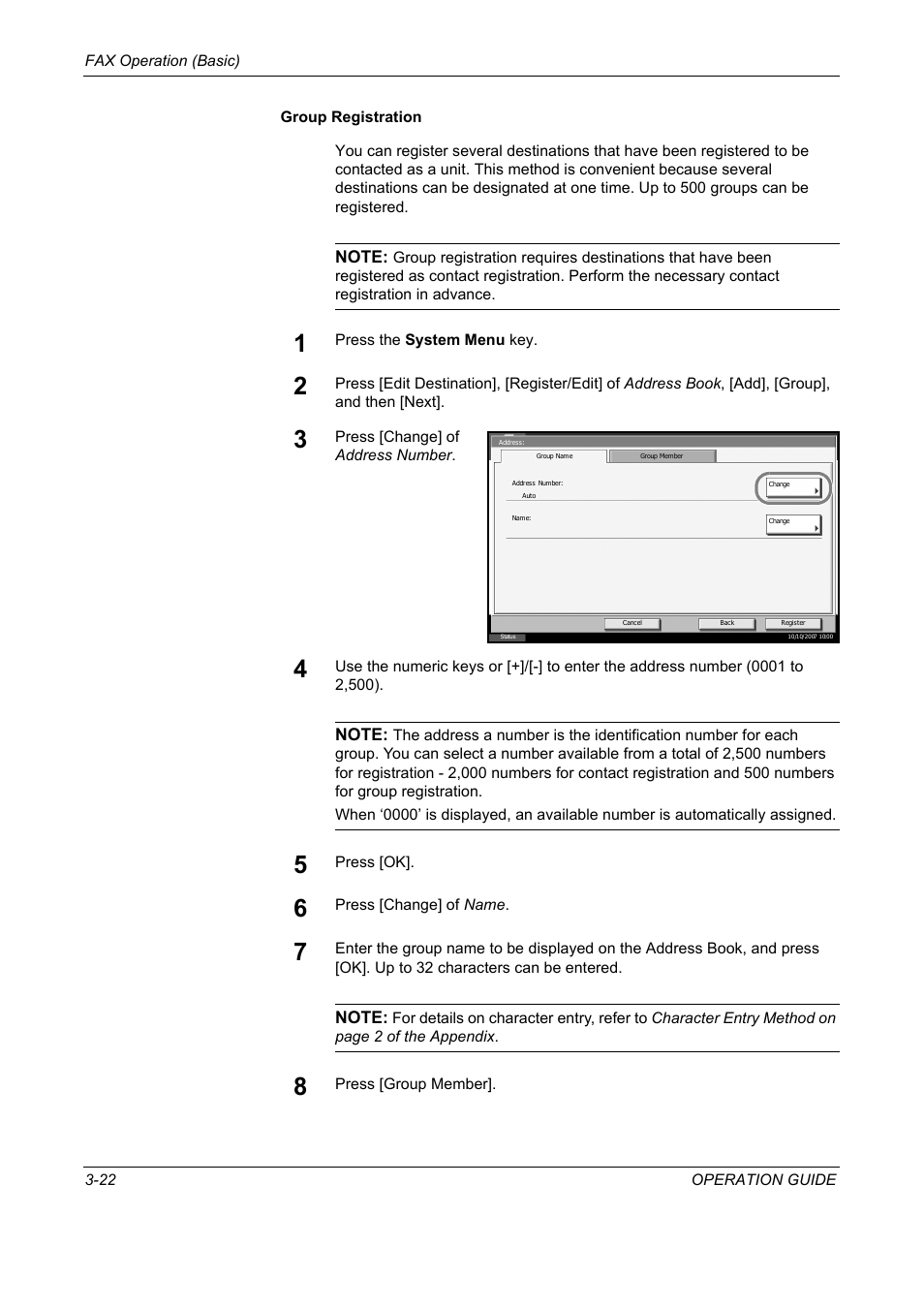 TA Triumph-Adler DC 2325 User Manual | Page 54 / 240