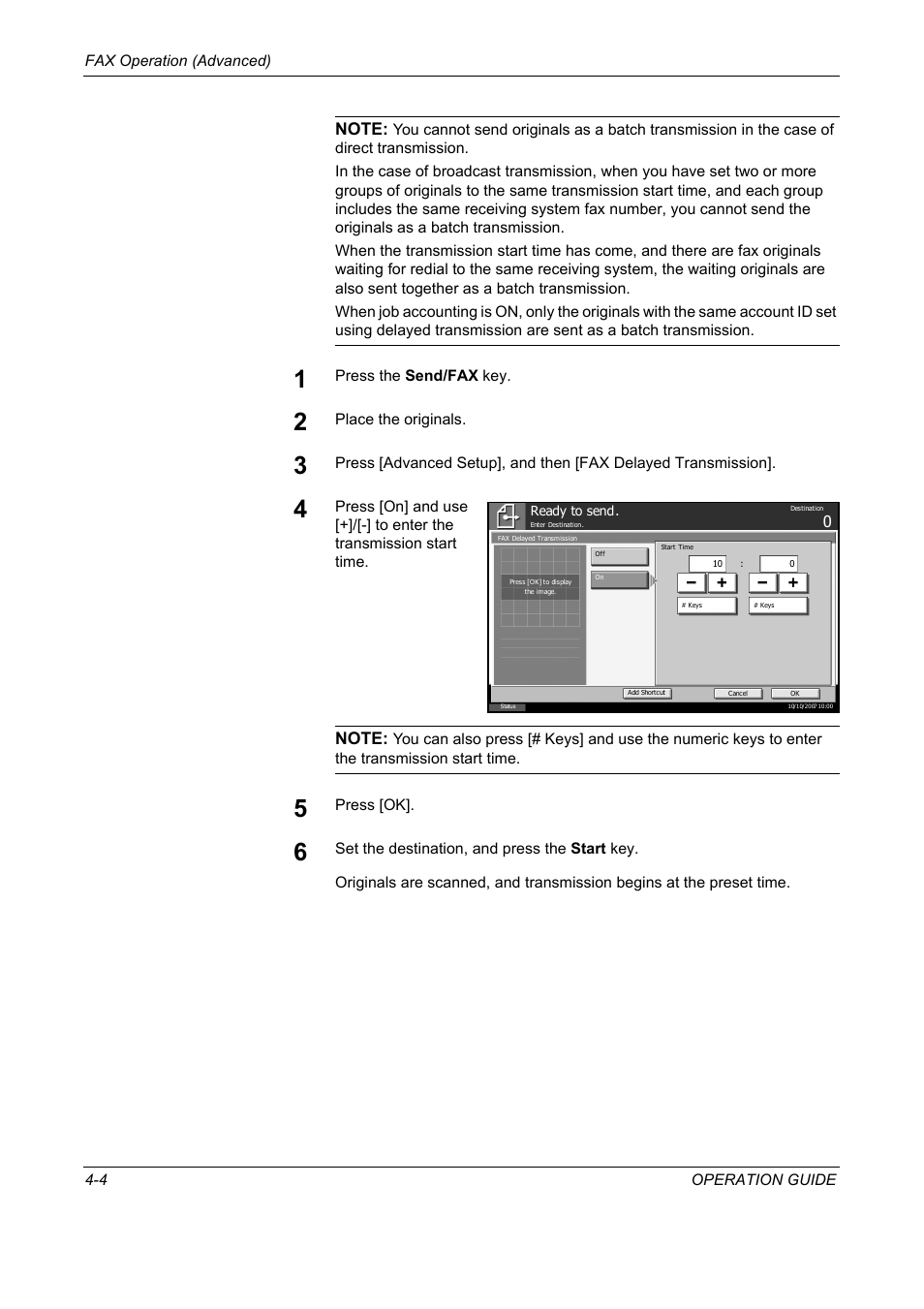 TA Triumph-Adler DC 2325 User Manual | Page 70 / 240