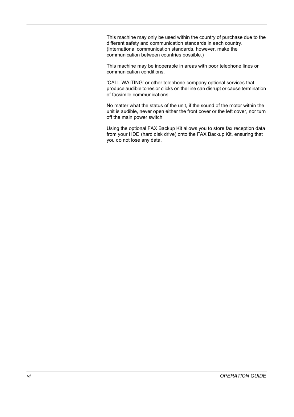 TA Triumph-Adler DC 2325 User Manual | Page 8 / 240