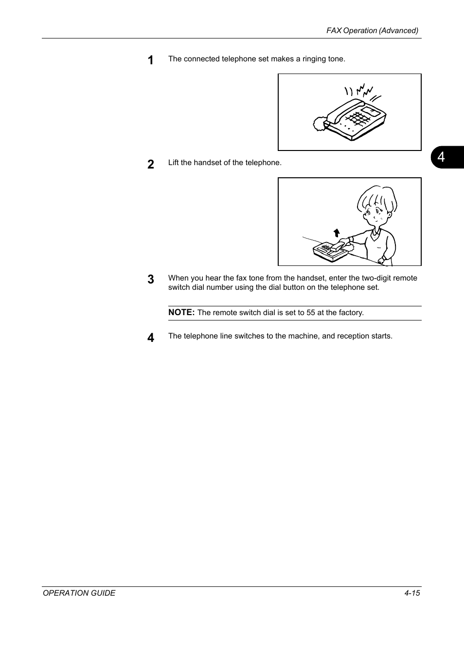 TA Triumph-Adler DC 2325 User Manual | Page 81 / 240