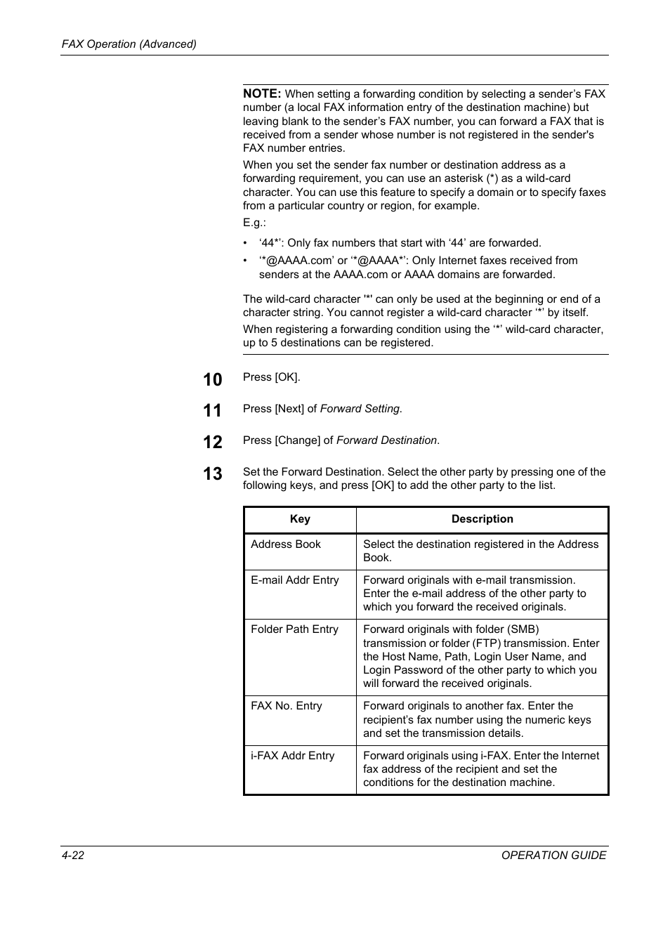 TA Triumph-Adler DC 2325 User Manual | Page 88 / 240