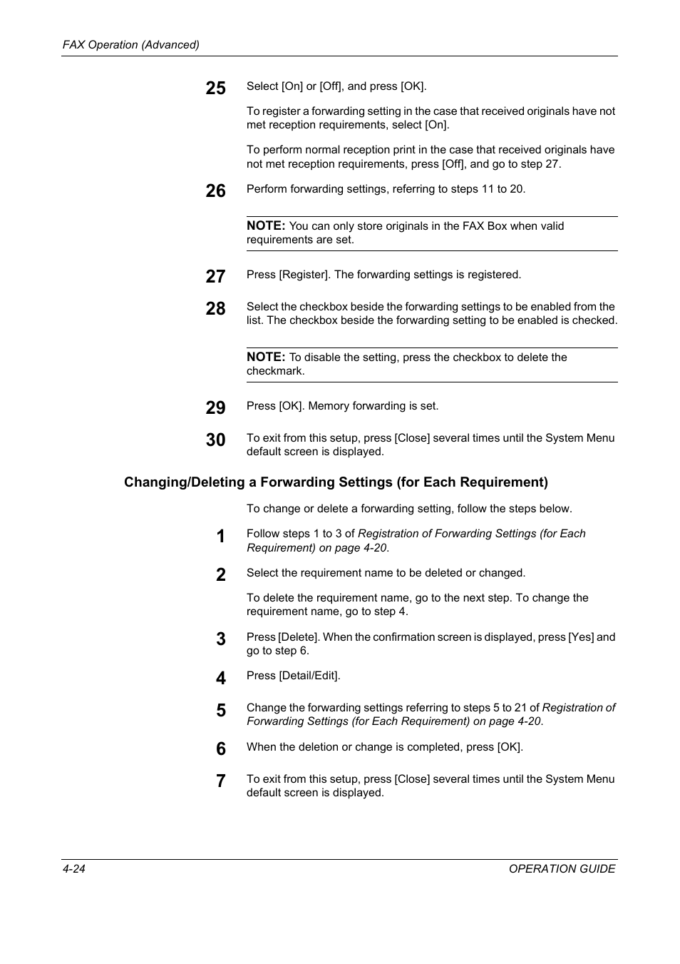 TA Triumph-Adler DC 2325 User Manual | Page 90 / 240