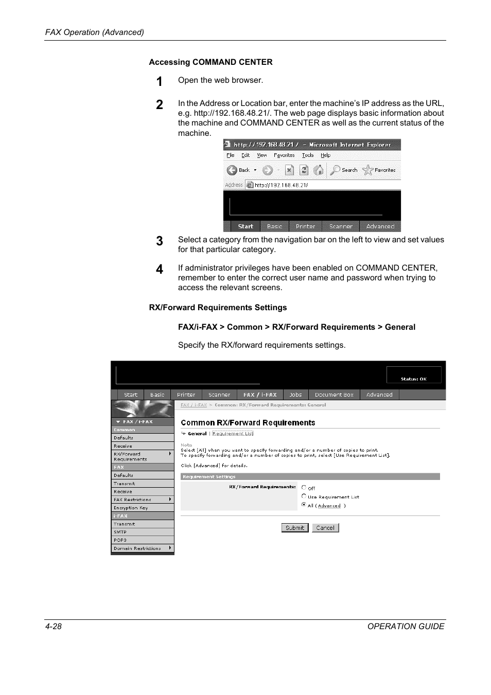 TA Triumph-Adler DC 2325 User Manual | Page 94 / 240
