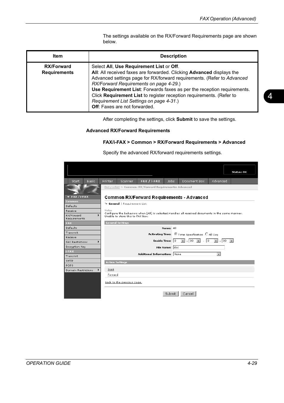 TA Triumph-Adler DC 2325 User Manual | Page 95 / 240
