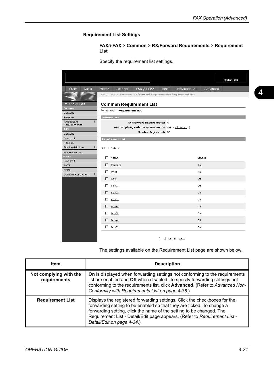 TA Triumph-Adler DC 2325 User Manual | Page 97 / 240