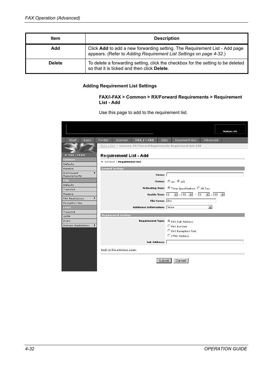 TA Triumph-Adler DC 2325 User Manual | Page 98 / 240