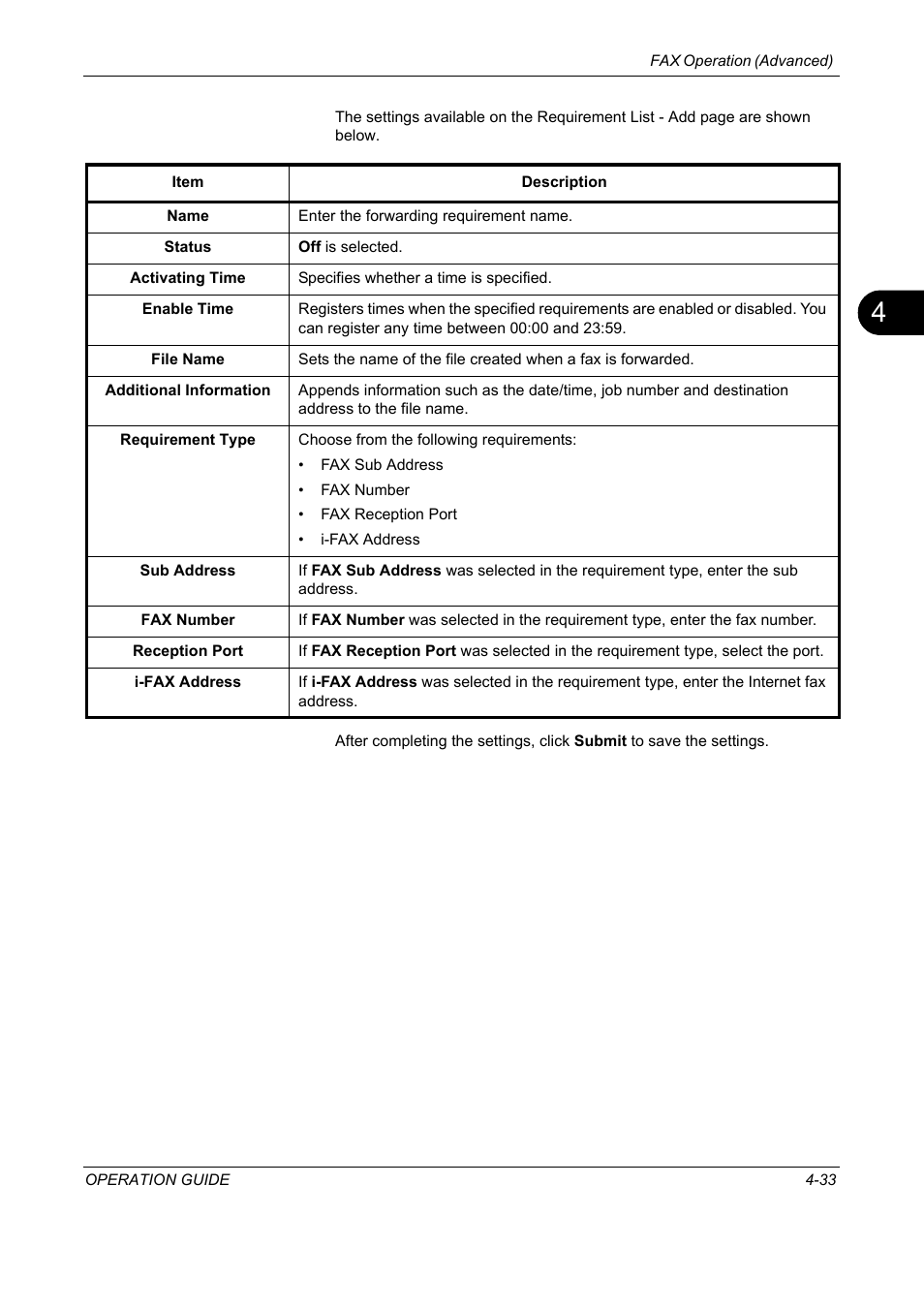 TA Triumph-Adler DC 2325 User Manual | Page 99 / 240