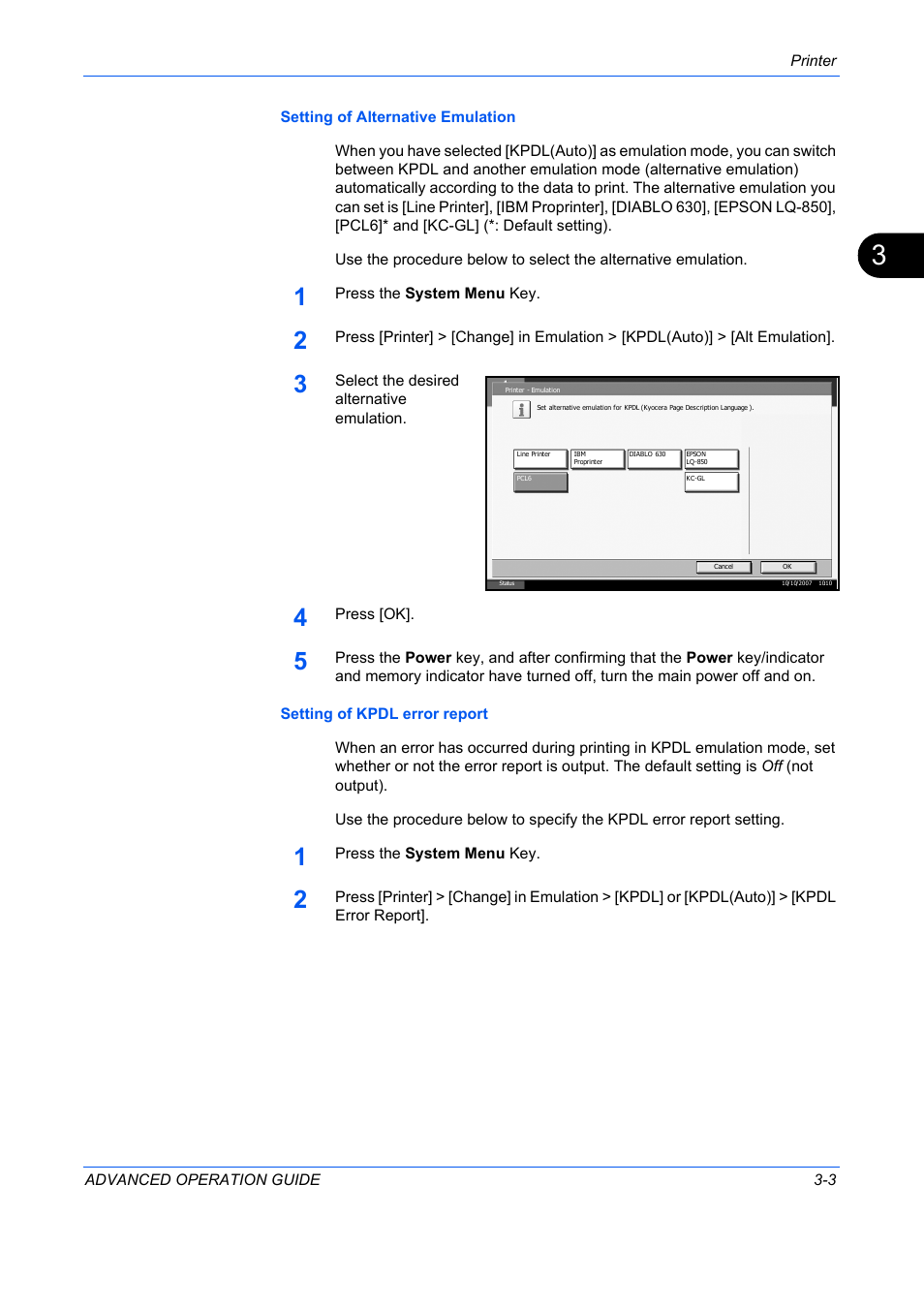 TA Triumph-Adler DC 2325 User Manual | Page 113 / 311