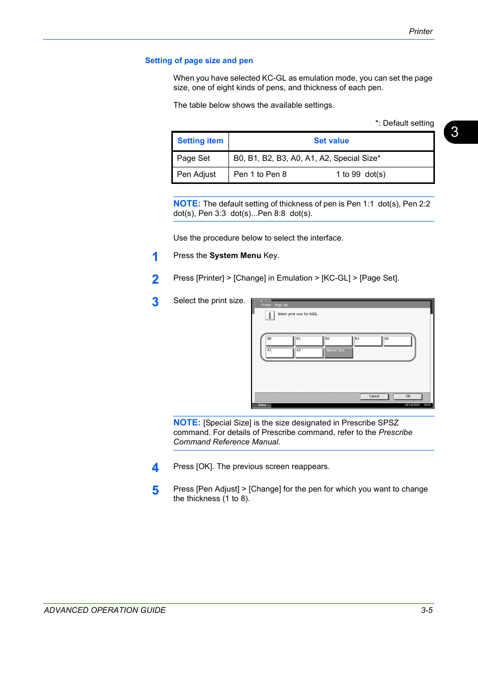 TA Triumph-Adler DC 2325 User Manual | Page 115 / 311