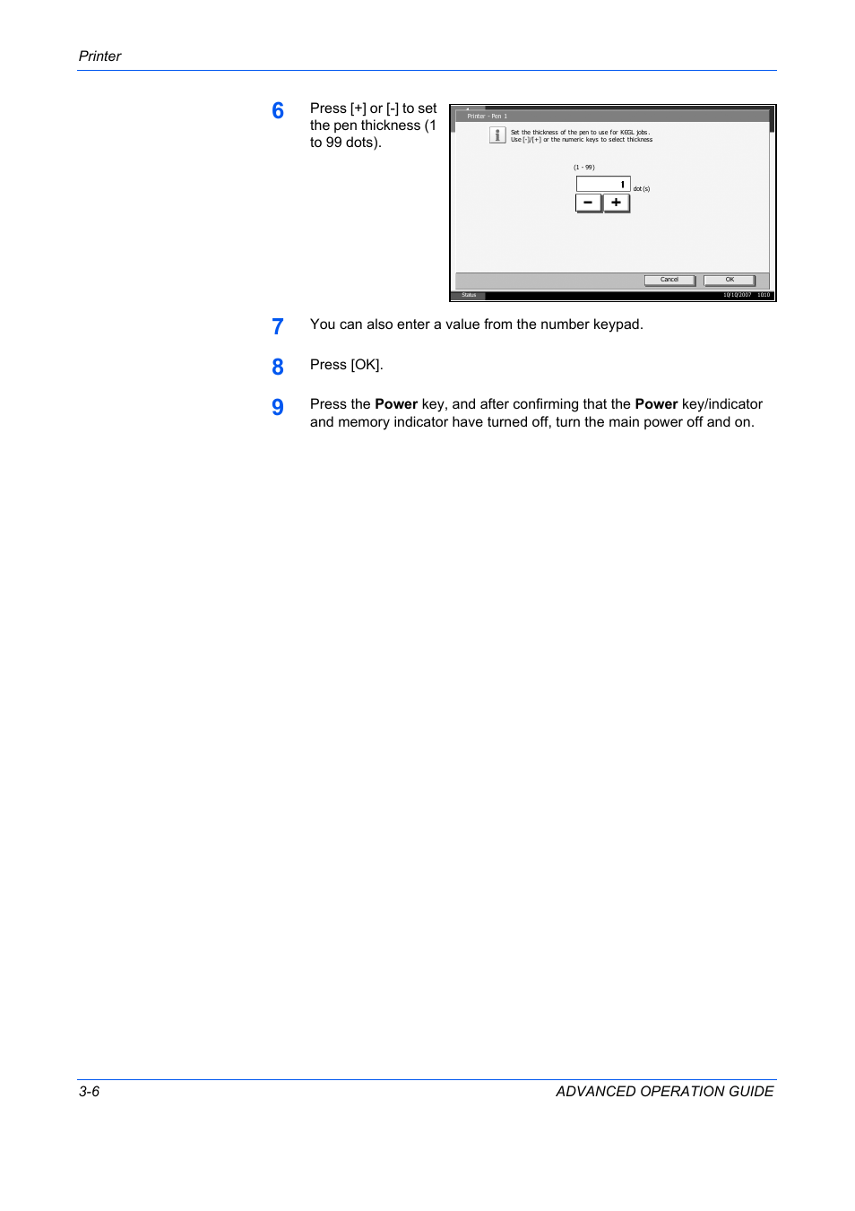 TA Triumph-Adler DC 2325 User Manual | Page 116 / 311
