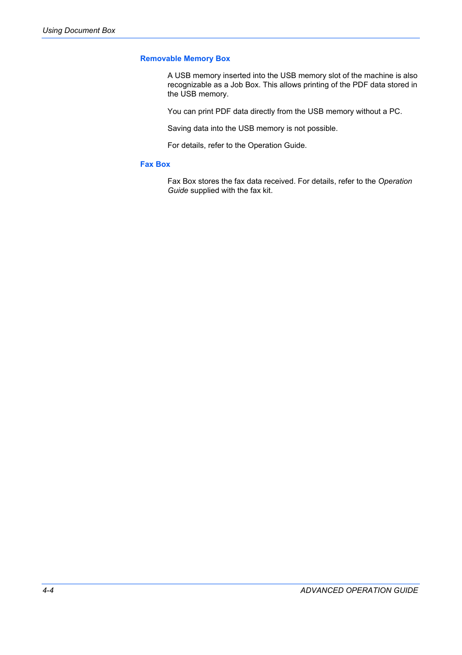 TA Triumph-Adler DC 2325 User Manual | Page 122 / 311