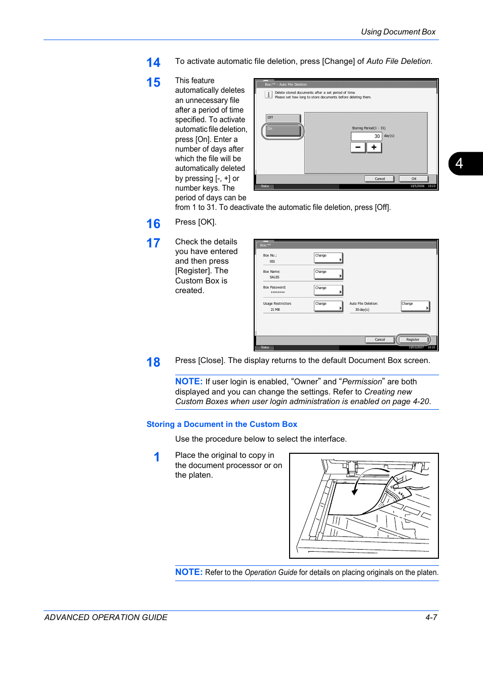 TA Triumph-Adler DC 2325 User Manual | Page 125 / 311