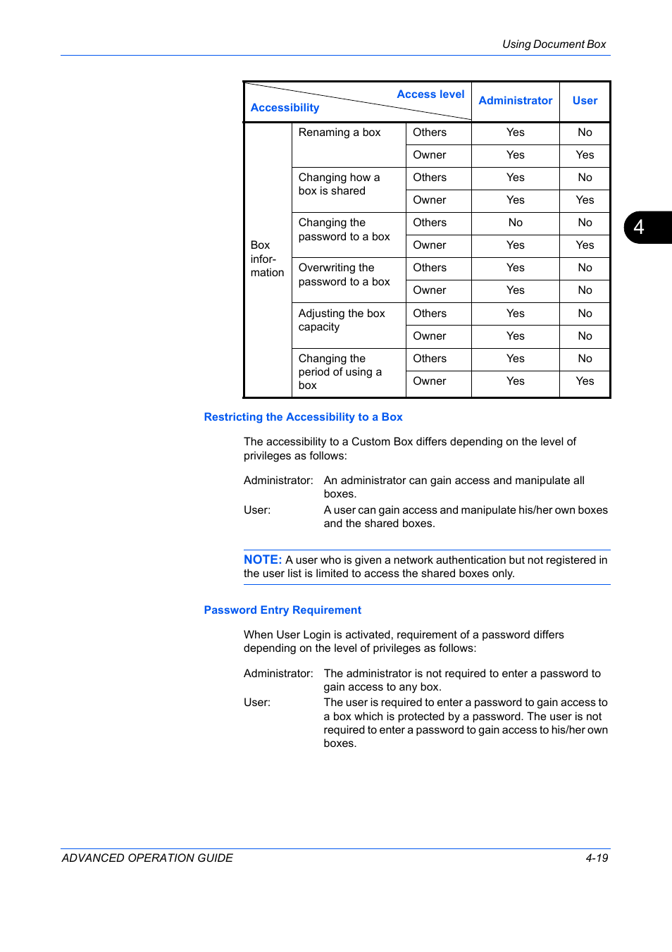 TA Triumph-Adler DC 2325 User Manual | Page 137 / 311