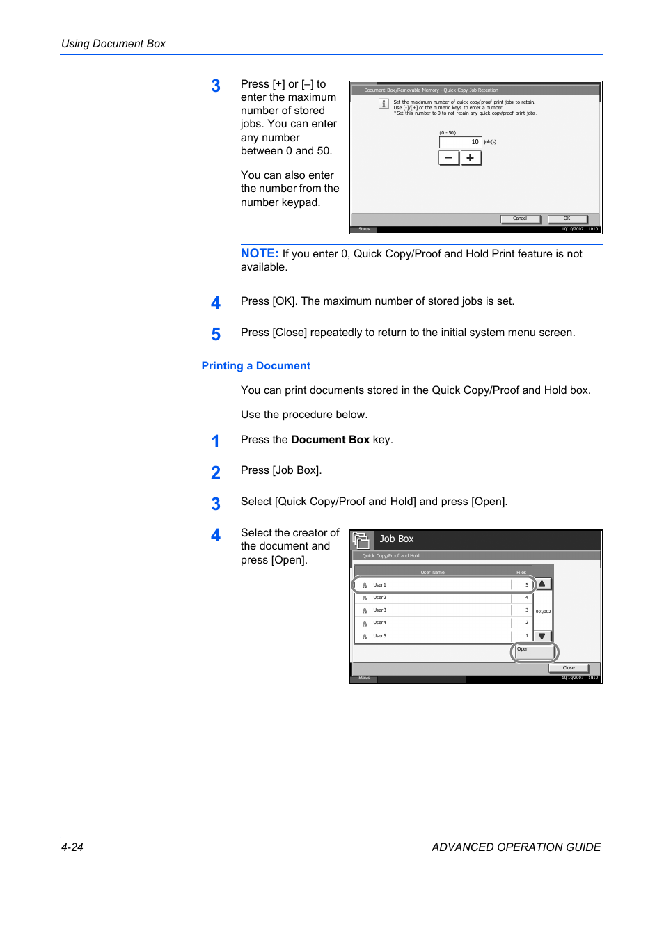 TA Triumph-Adler DC 2325 User Manual | Page 142 / 311