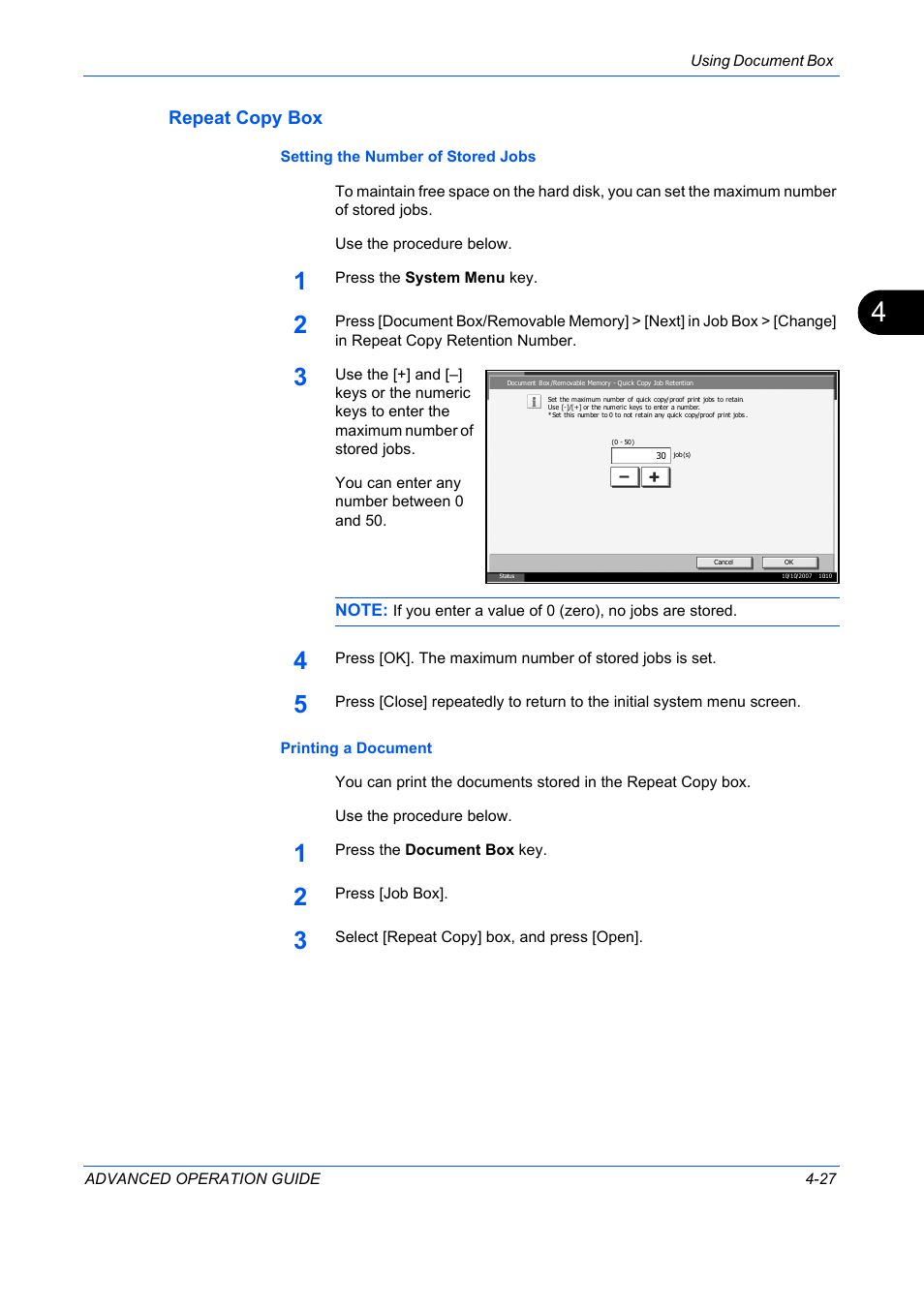 Repeat copy box | TA Triumph-Adler DC 2325 User Manual | Page 145 / 311