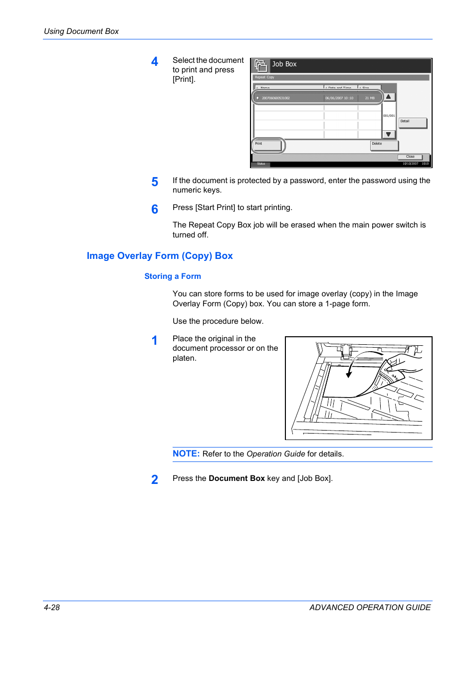 Image overlay form (copy) box | TA Triumph-Adler DC 2325 User Manual | Page 146 / 311