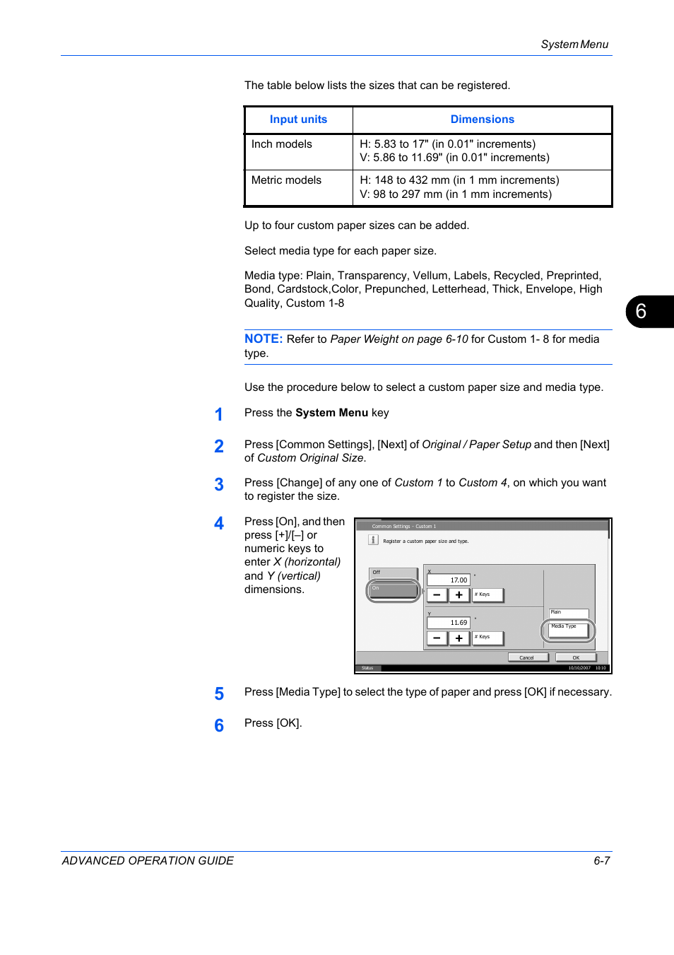 TA Triumph-Adler DC 2325 User Manual | Page 175 / 311