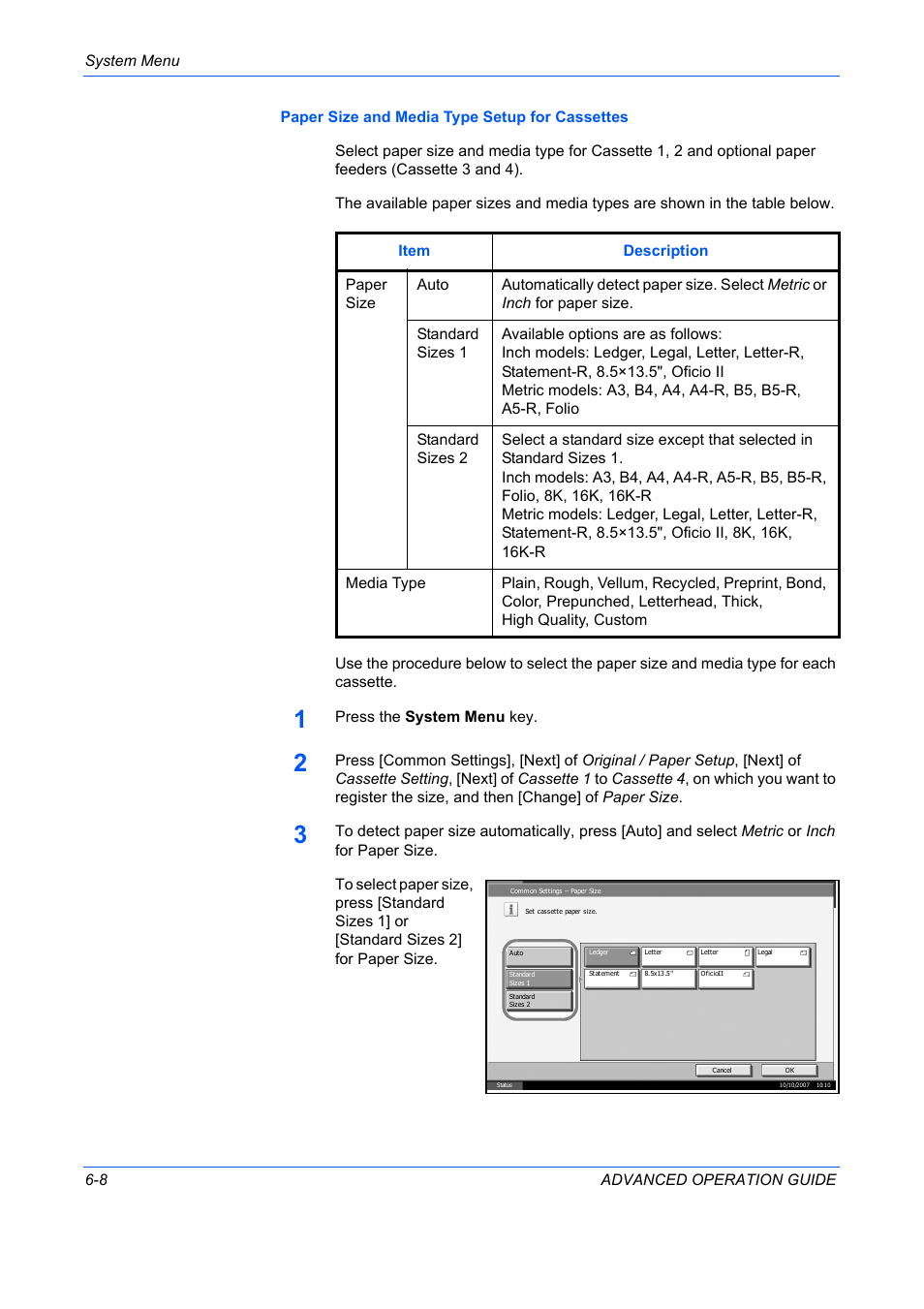TA Triumph-Adler DC 2325 User Manual | Page 176 / 311