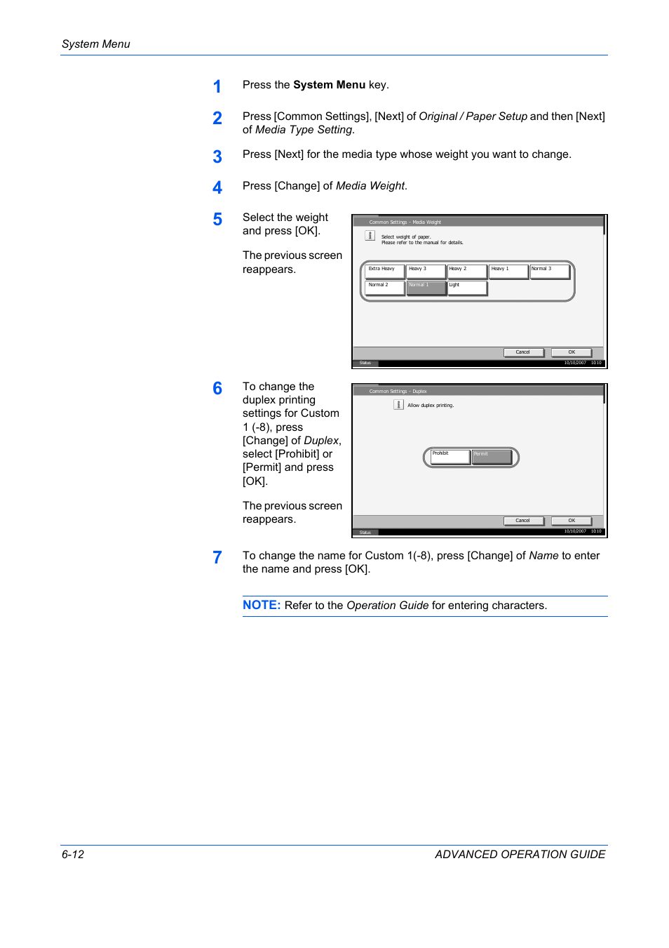 TA Triumph-Adler DC 2325 User Manual | Page 180 / 311