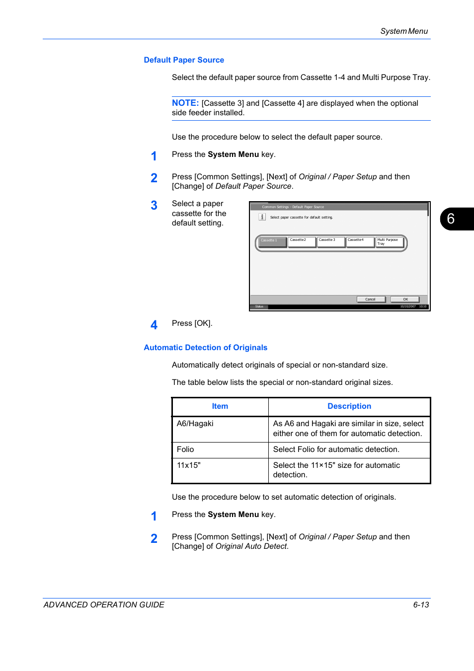 TA Triumph-Adler DC 2325 User Manual | Page 181 / 311