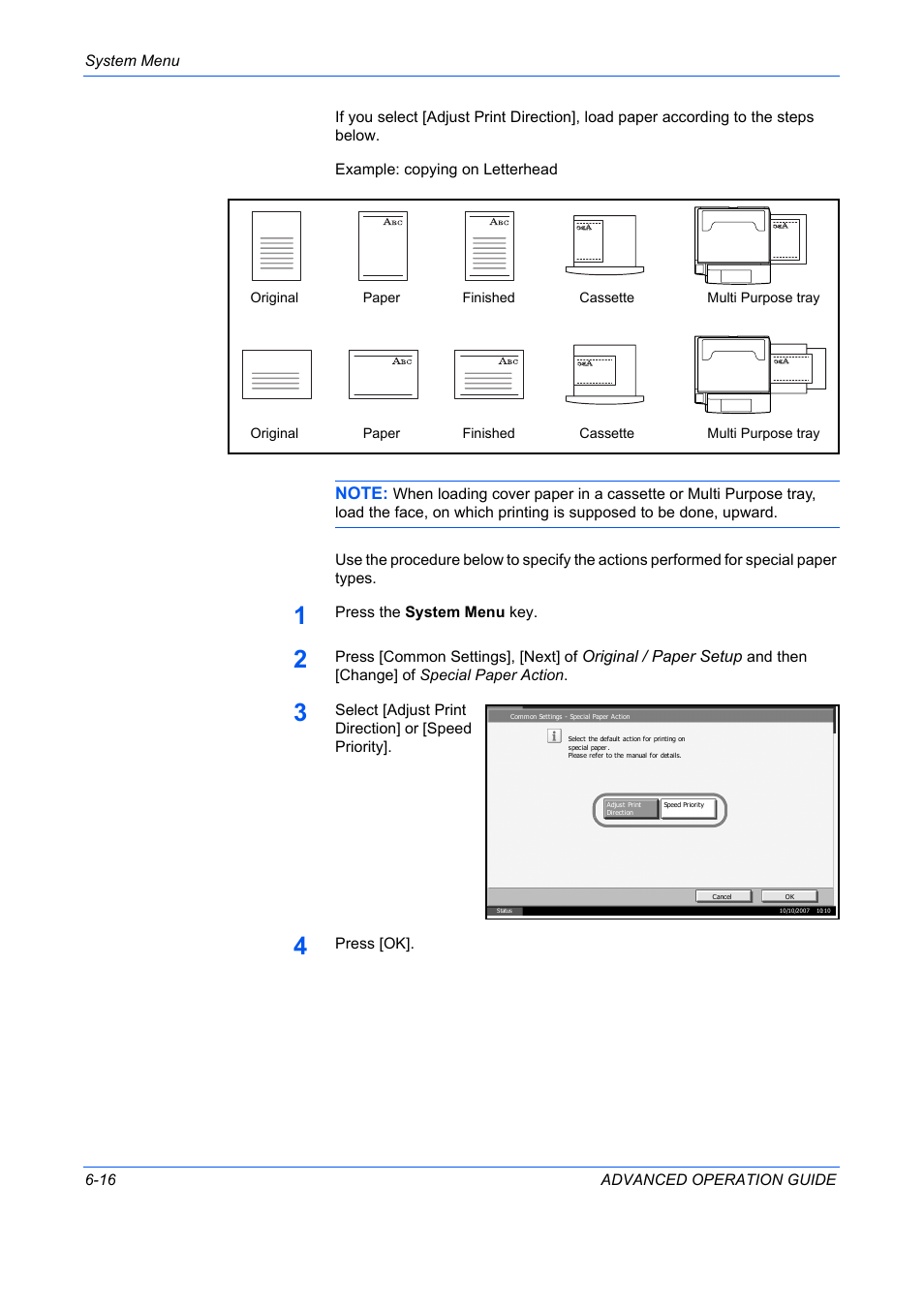 TA Triumph-Adler DC 2325 User Manual | Page 184 / 311