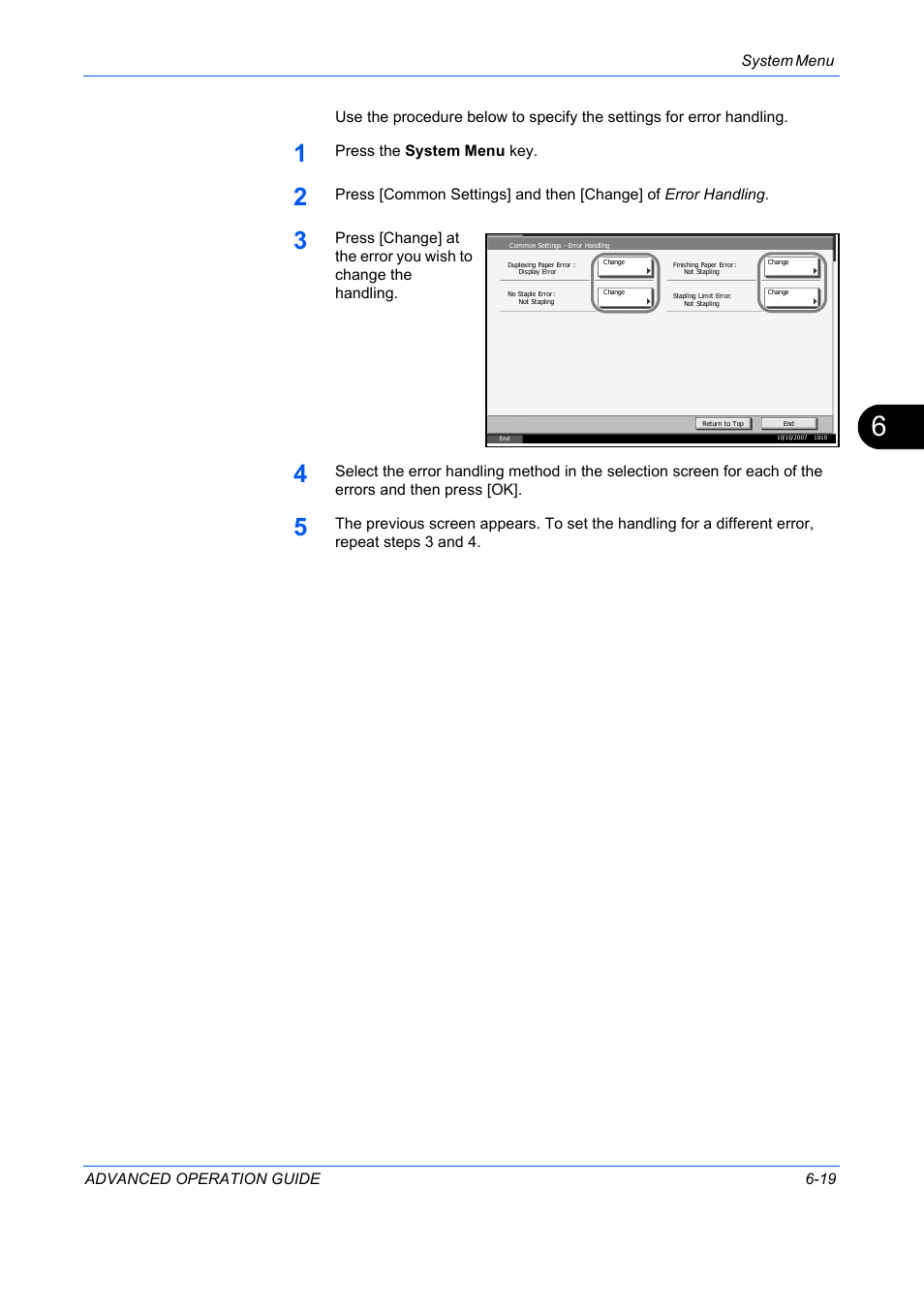 TA Triumph-Adler DC 2325 User Manual | Page 187 / 311