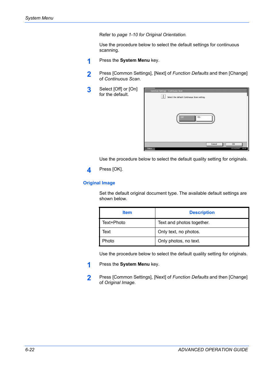 TA Triumph-Adler DC 2325 User Manual | Page 190 / 311