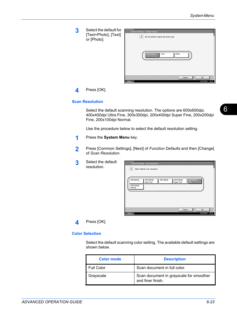 TA Triumph-Adler DC 2325 User Manual | Page 191 / 311