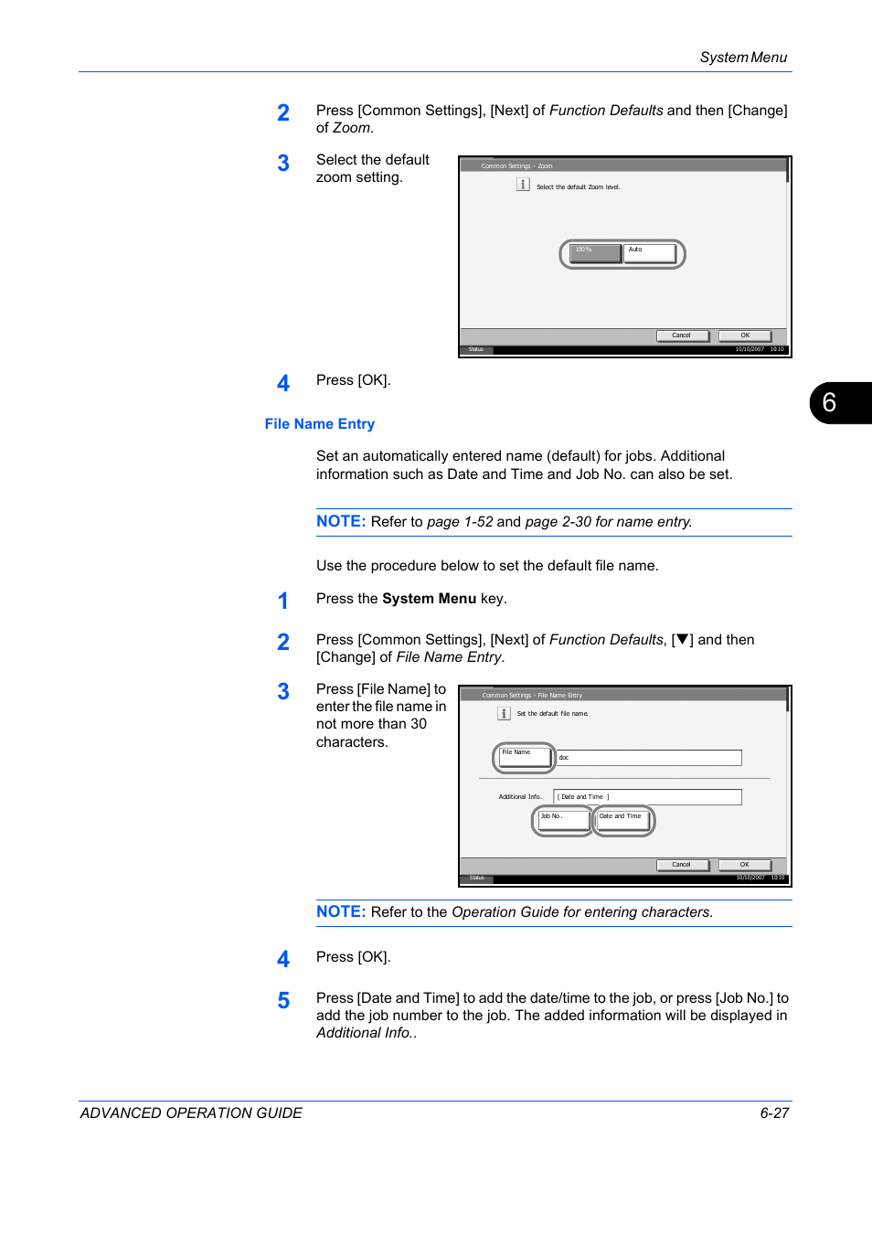 TA Triumph-Adler DC 2325 User Manual | Page 195 / 311