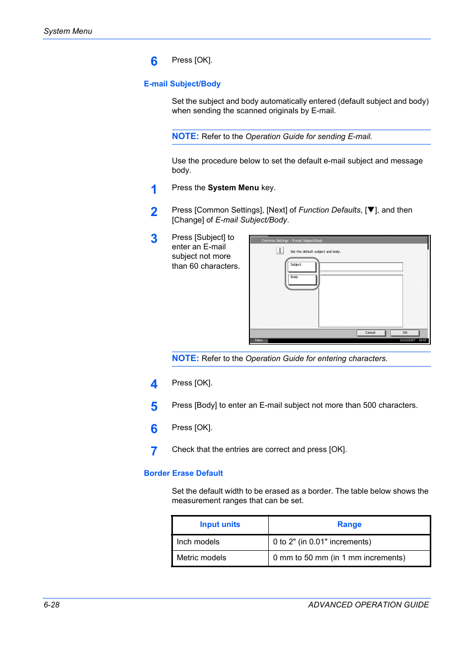TA Triumph-Adler DC 2325 User Manual | Page 196 / 311