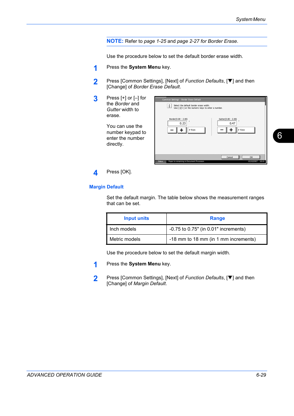 TA Triumph-Adler DC 2325 User Manual | Page 197 / 311