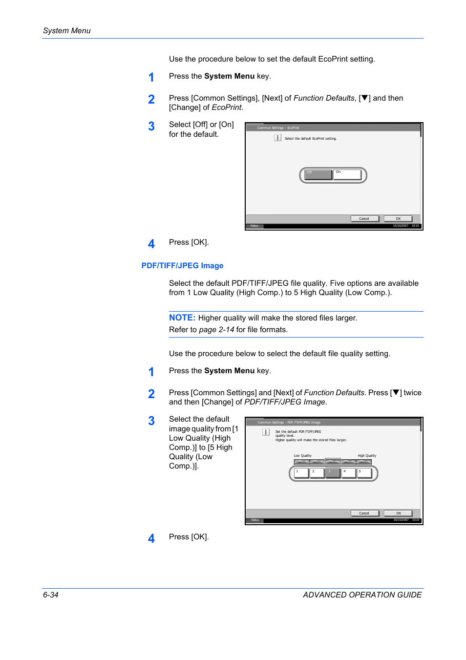 TA Triumph-Adler DC 2325 User Manual | Page 202 / 311