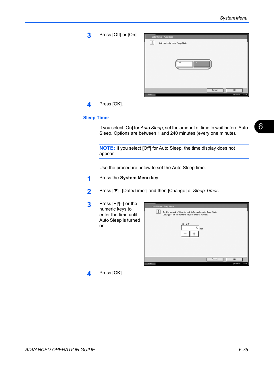 TA Triumph-Adler DC 2325 User Manual | Page 243 / 311