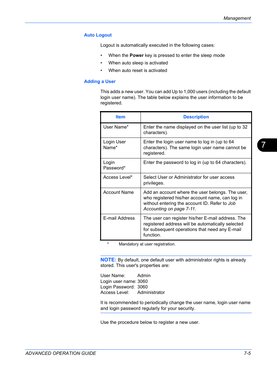 TA Triumph-Adler DC 2325 User Manual | Page 263 / 311