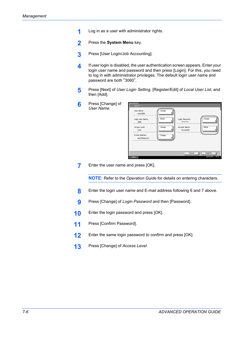 TA Triumph-Adler DC 2325 User Manual | Page 264 / 311